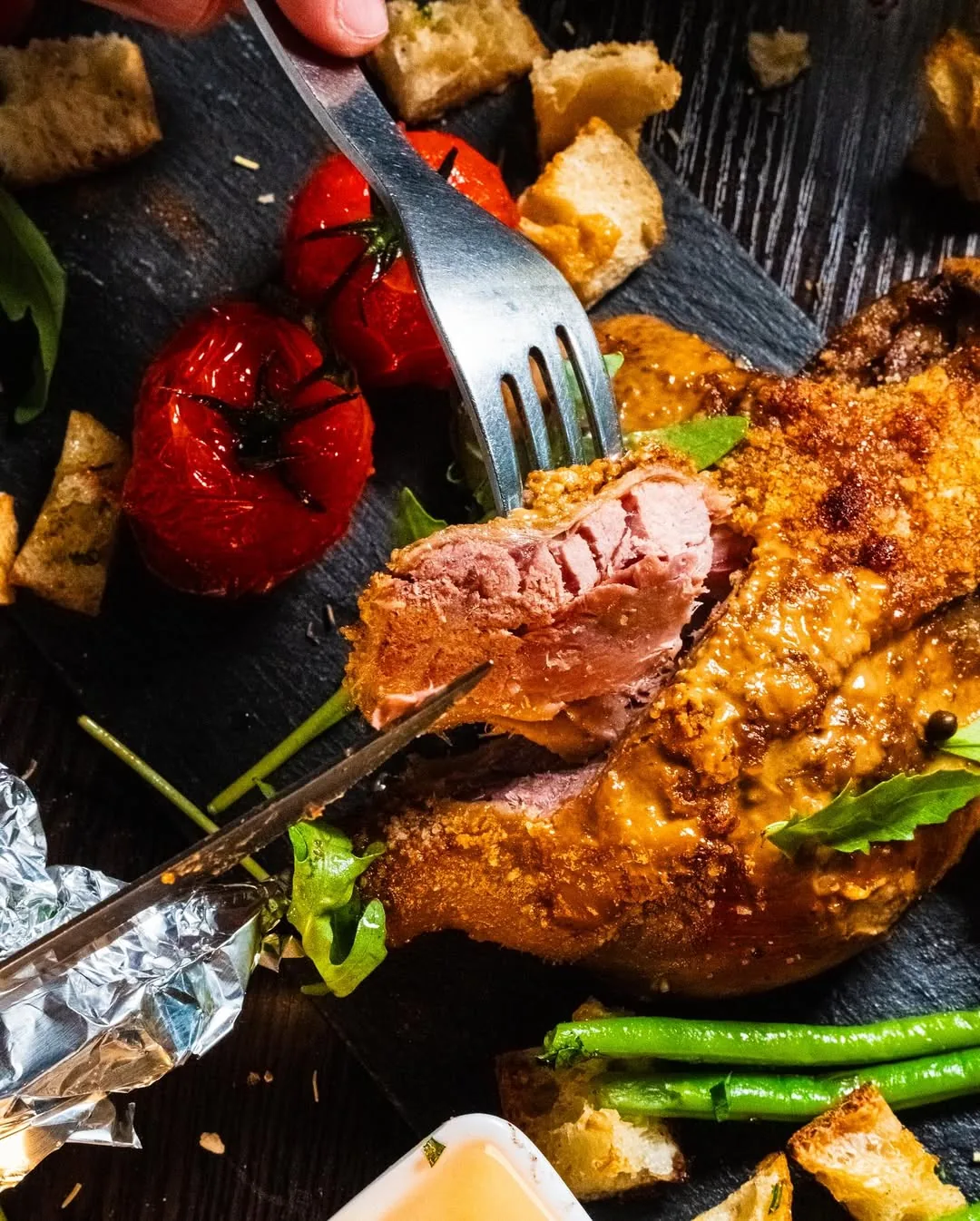 Confit de canard — Le Petit Gourmet, restaurant français halal Paris 9