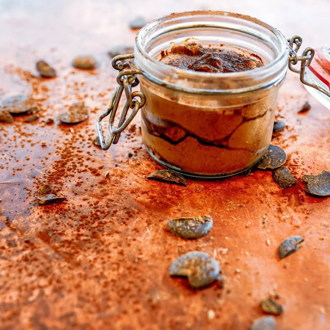 Mousse au chocolat — Le Petit Gourmet, restaurant français halal Paris 9