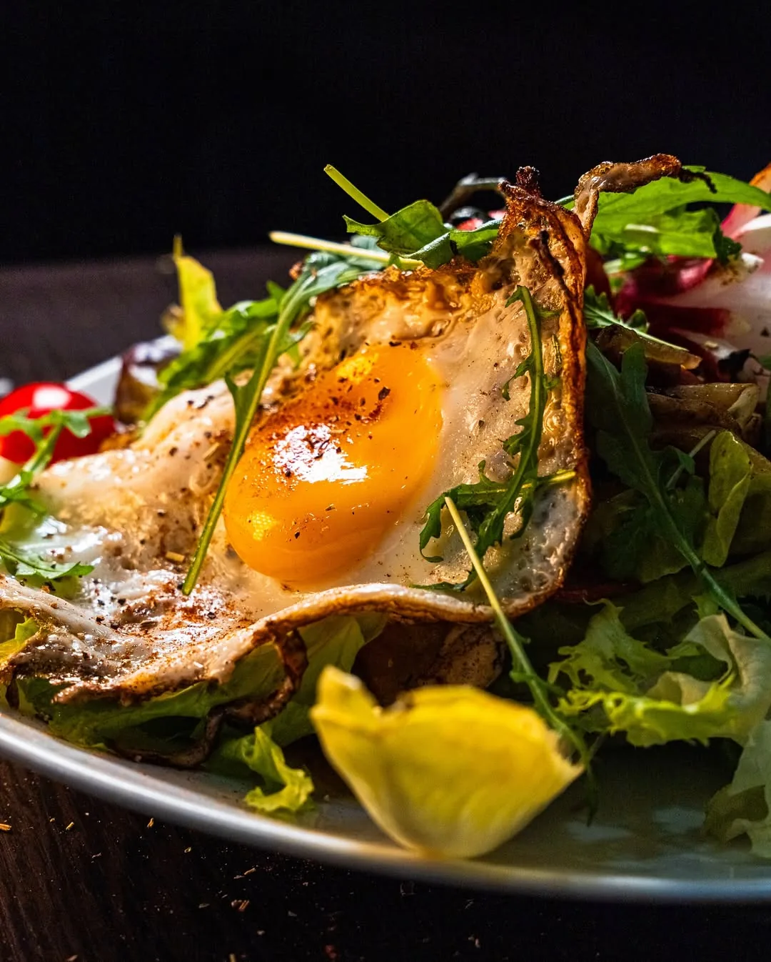 La salade folle — Le Petit Gourmet, restaurant français halal Paris 9